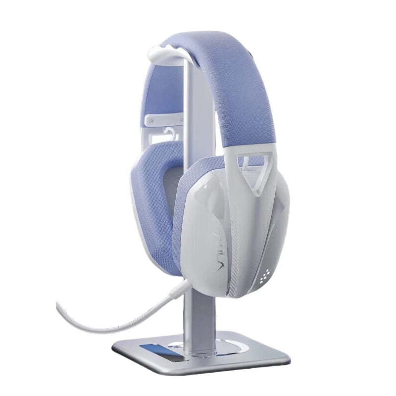 AULA S8 Gaming Headset Triple-Mode Wireless Bluetooth 5.3 Gaming Headset with Detachable Microphone, Lightweight Gaming Headset for PC, PS5, Switch & Mobile