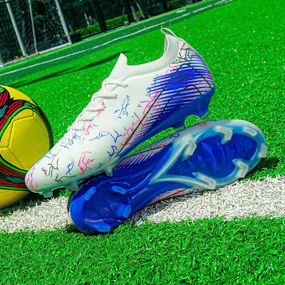 Nieuwe voetbalschoenen voor heren, FG Soccer Shoes voor training, groothandel, topkwaliteit noppenschoenen, antislip, dropshipping, uniseks volwassenen