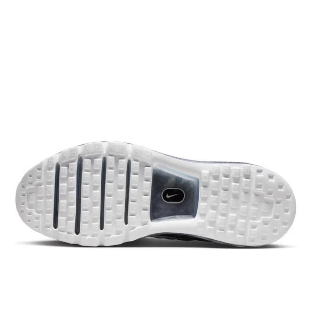 Nové lehké a odolné volnočasové boty Nike z řady Air Max s celoplošným vzduchovým polstrováním, které zajišťují pohodlí a tlumí nárazy 849559-010