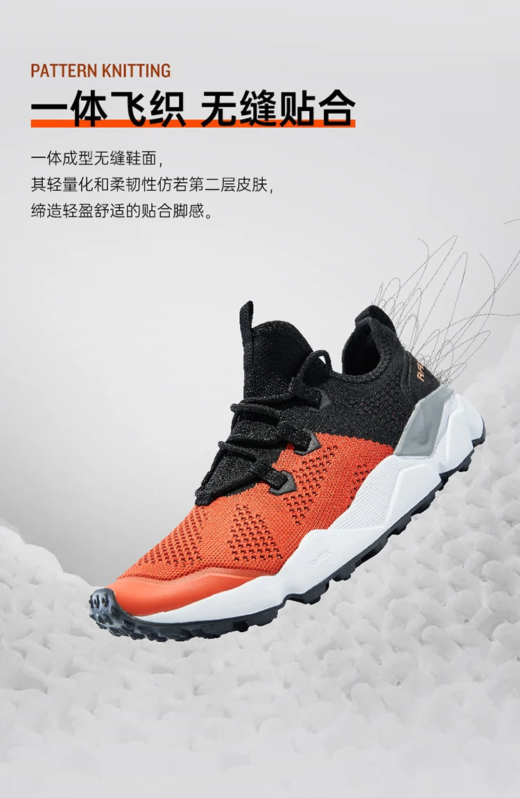RAX Outdoor Breathable Hiking Shoes for Men Lightweight Walking Trekking Wading Shoes Sport Sneakers Men Outdoor Sneakers Male