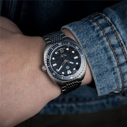 IXDAO IPOSE 2026 New Men's Automatic Mechanical Watch Poseidon Pattern Diving Watch 20Bar Stainless Steel BWG-9 Reloj Hombre