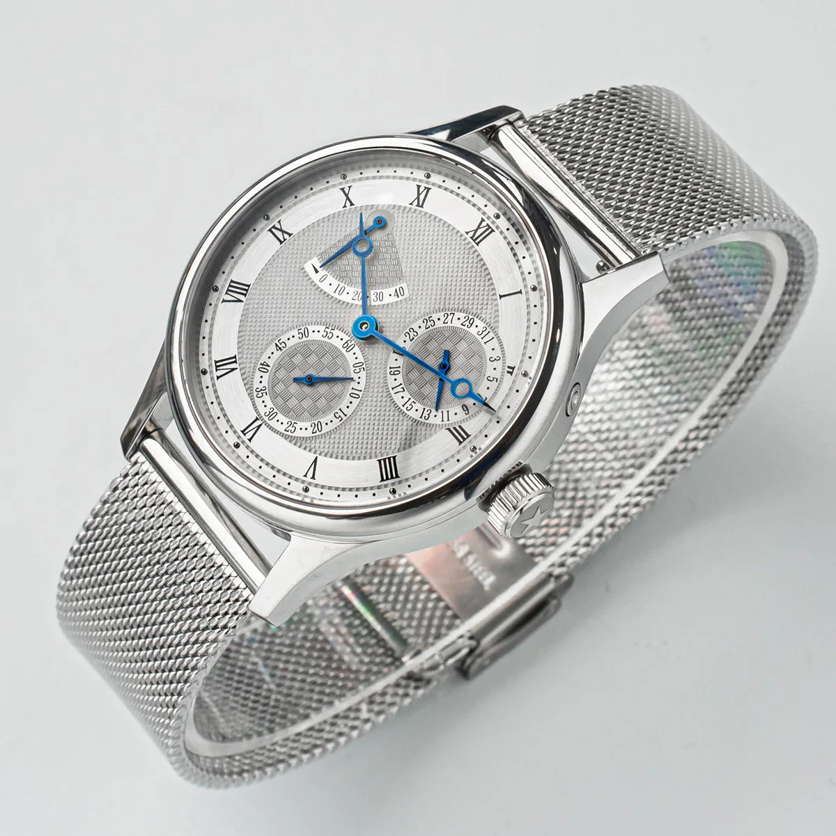 Men's Watch Pilot 40mm 1963 Automatic Mechanical Wristwatch Tianjin ST1780 Movement Army Designer Clock Men's Watches New 2024