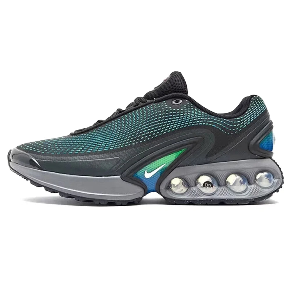 Nike Air Max Dn Dynaaminen ilmatyynyjärjestelmä Kevyt ja mukava kokemus Luistamaton Kestävä Harjoittelu- ja juoksukenkä DV3337-003