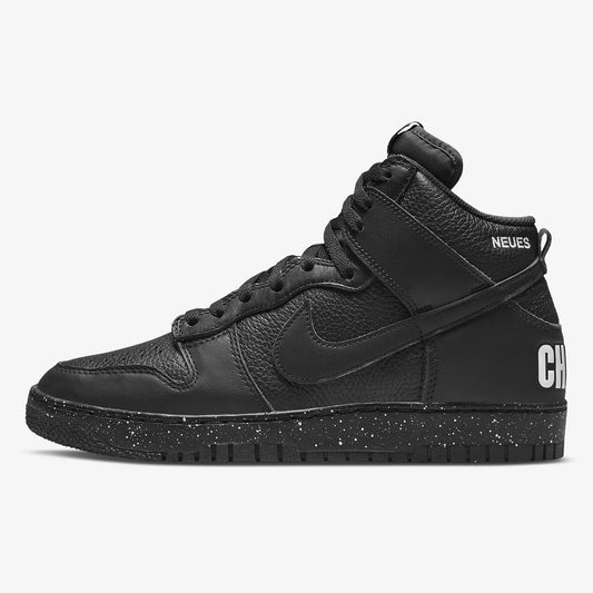 Nike Authentic Dunk High herre- og damesko til sport og fritid DQ4121-001