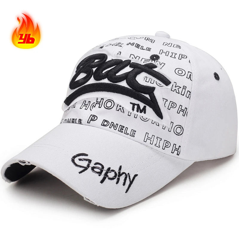 3D Letter Embroidery Patch Cotton Baseball Cap Adjustable Back New Mens Womens Outdoor Casual Sport Sun Cap Trucker Caps Dad Hat