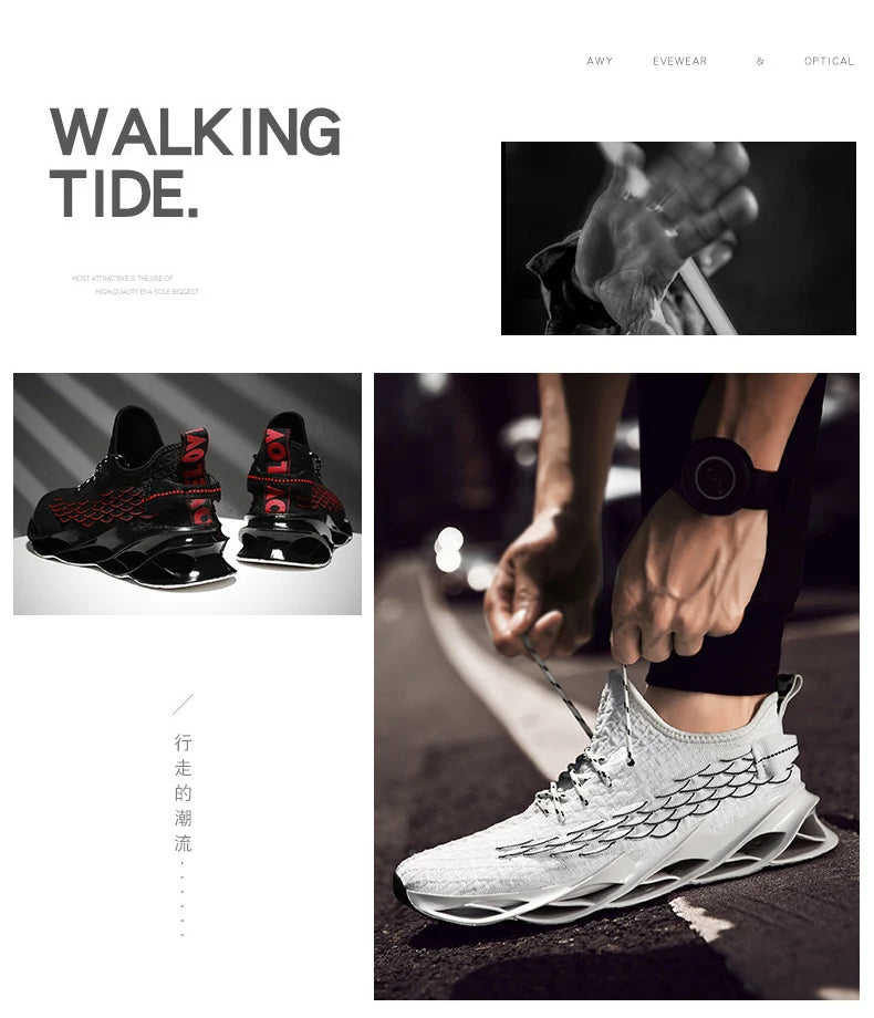 Shoes Men Sneakers Male Casual Men's Shoes Tennis Luxury Shoes Trainer Race Breathable Shoes Fashion Loafers Running Shoes for Men