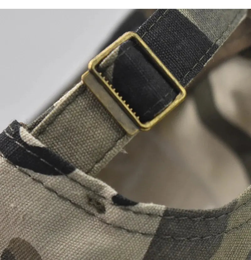 Army Camouflage Male Baseball Cap Men Embroidered Brazil Flag Caps Outdoor Sports Tactical Dad Hat Casual Hunting Hats