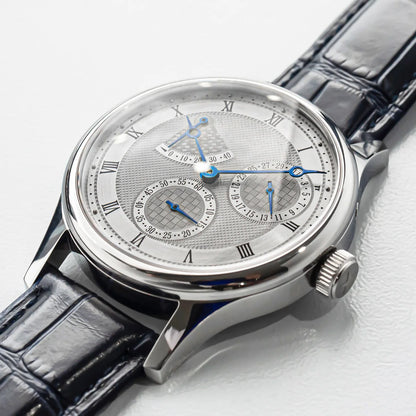 Men's Watch Pilot 40mm 1963 Automatic Mechanical Wristwatch Tianjin ST1780 Movement Army Designer Clock Men's Watches New 2024