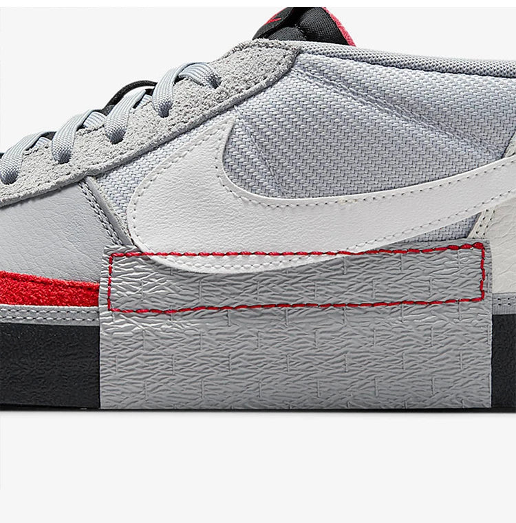 Aito Nike-miesten matalavartiset skeittikengät FJ3694-101