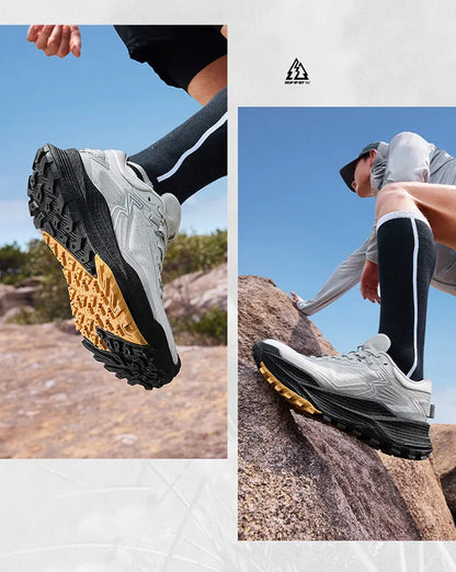 Scarpe da running 361 Degrees WUXIA 2 leggere, traspiranti, ammortizzate, antiscivolo e morbide per outdoor ed escursionismo, sneakers versatili da uomo 672542201