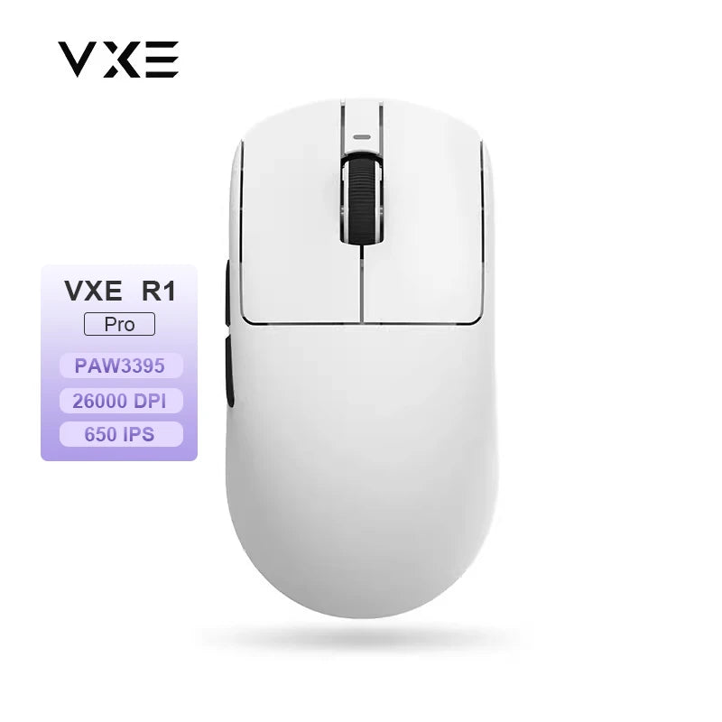 ATK VXE Dragonfly R1 Pro MAX langaton pelihiiri PAW3395 R1 SE Plus mukautettava Esports FPS -hiiri, ladattava ja kevyt