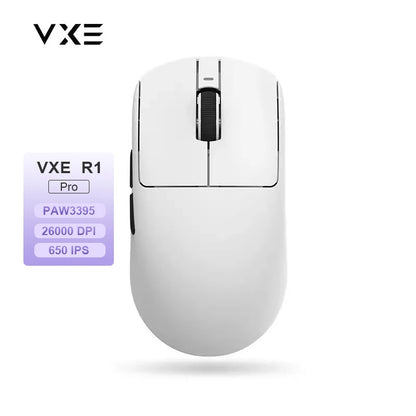 ATK VXE Dragonfly R1 Pro MAX langaton pelihiiri PAW3395 R1 SE Plus mukautettava Esports FPS -hiiri, ladattava ja kevyt