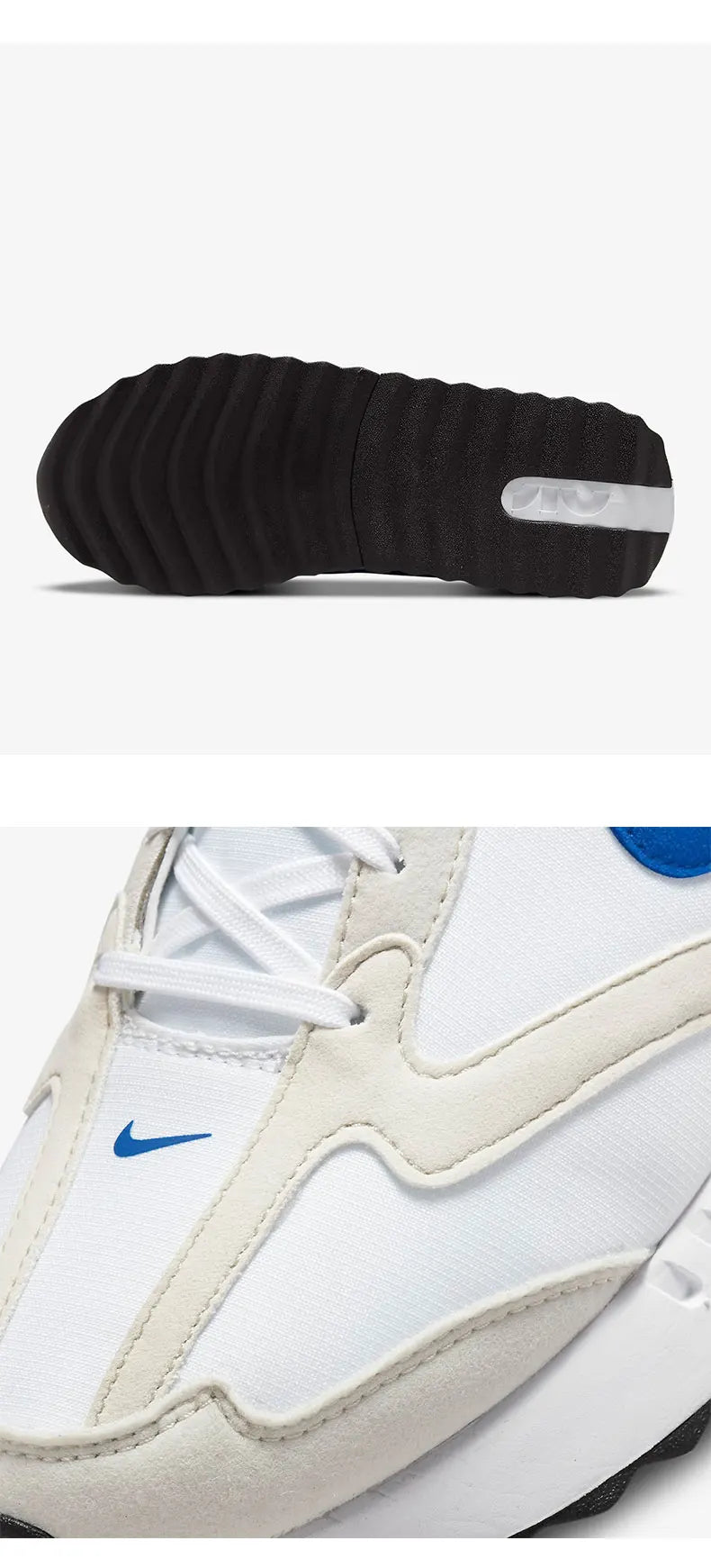 Nike:n aidot AIR MAX -miesten pehmustetut ja kestävät urheilu- ja vapaa-ajan kengät DJ3624-100