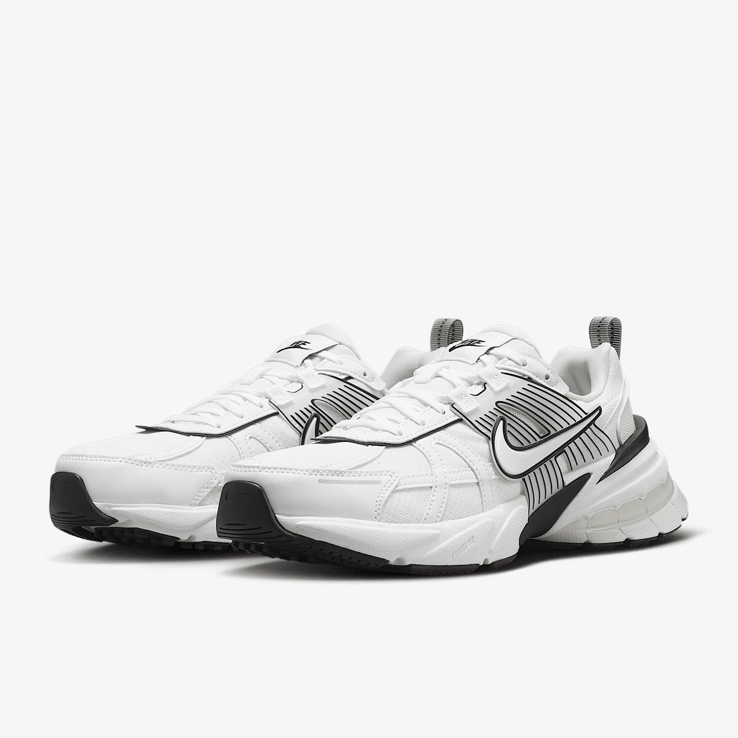Nike Genuine V2K RUN Women's Durable Lightweight Retro Low-Top Dad Shoes HF5342-100
