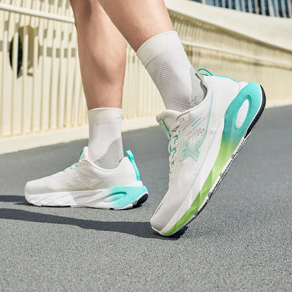 Xtep Lingbu 2.0 Running Shoes Male 2025 Spring ACE Support Feather Foam Sports Shoes Stability Advanced Sneakers 875119110001