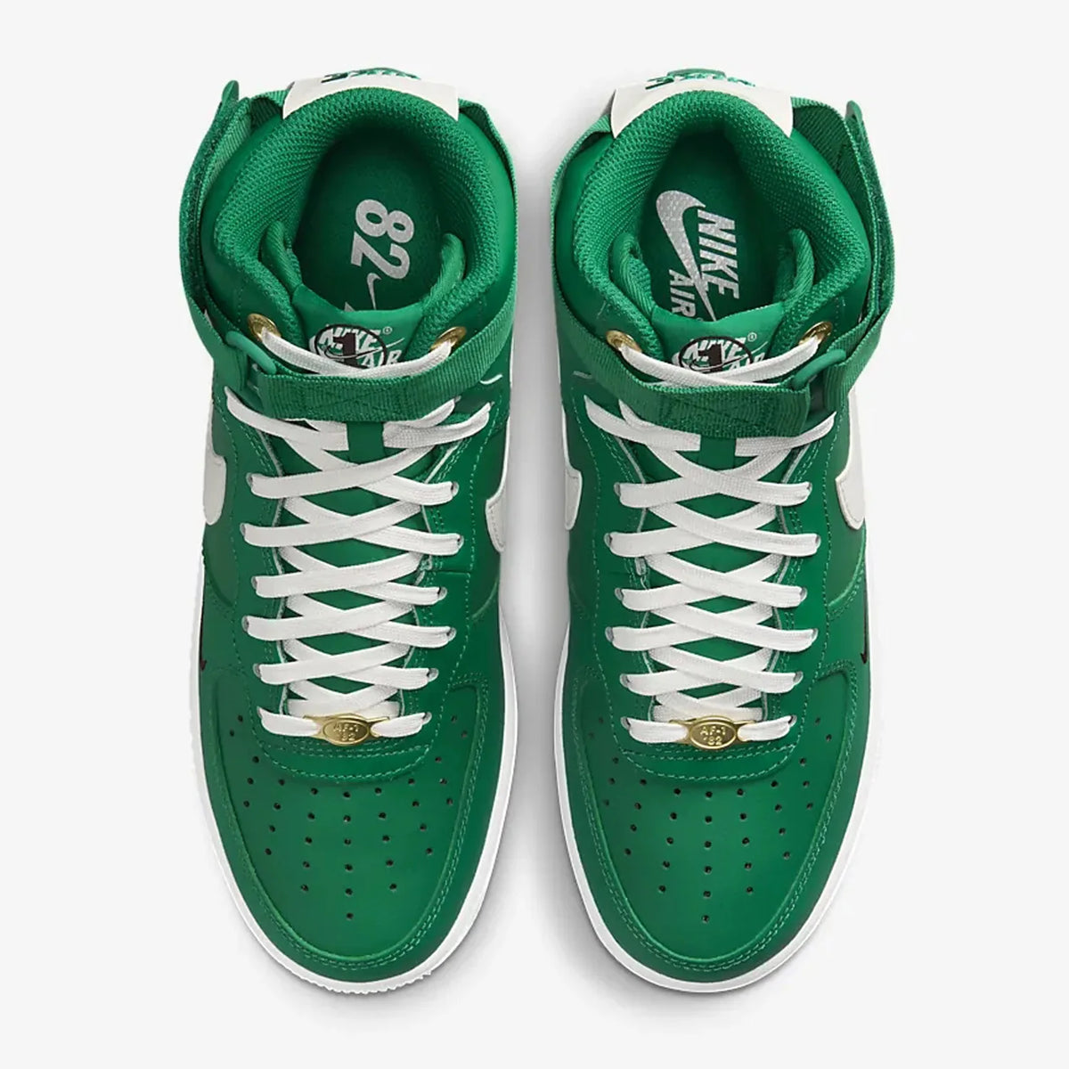 Nike alkuperäiset Air Force 1 -naisten korkeavartiset vapaa-ajan lenkkarit DQ7584-300
