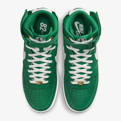 Nike alkuperäiset Air Force 1 -naisten korkeavartiset vapaa-ajan lenkkarit DQ7584-300