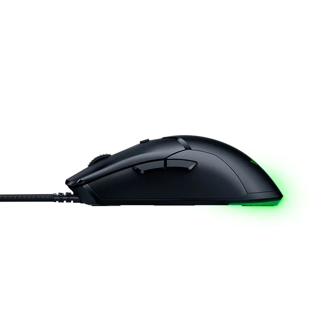 Razer NEW YEAR GIFT gift Thunder Snake Viper Mini Computer Esports Cable Gaming Mouse Laptop RGB Light, Small Hand Mouse
