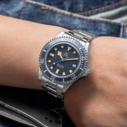 THORN T023 V2 40mm Men's Watch 316 Stainless Steel PT5000 Automatic Movement Mechanical Watch Sapphire 200m Waterproof Wristwatch
