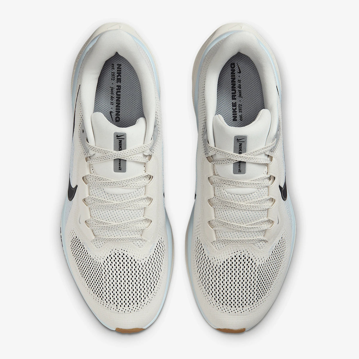 Officiële, originele Nike AIR ZOOM herenhardloopschoenen van mesh met dikke zool en schokdemping FD2722-113