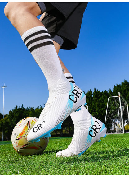 Scarpe da calcio da uomo novità, offerta speciale, scarpe professionali da futsal di alta qualità, tacchetti da calcio donna unisex ultraleggeri TF/FG
