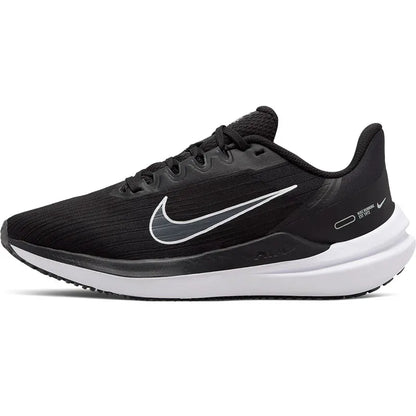 Nike Authentic Air Winflo 9 Women's Lightweight Wear-Resistant Running Shoes DD8686-001