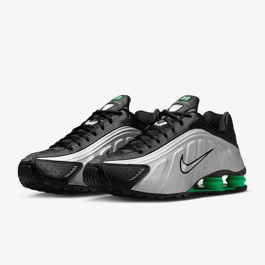 Nike Authentic Shox R4 miesten iskunvaimentavat ja kestävät verkkokangasjuoksukengät HQ1988-006