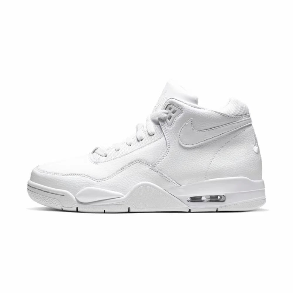 Nike Flight Legacy Retro Fashion Minimalist Premium Comfort Cushioning Anti-Slip Basketball Shoes Men's BQ4212-100