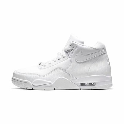 Nike Flight Legacy Retro Fashion Minimalist Premium Comfort Cushioning Anti-Slip Basketball Shoes Men's BQ4212-100