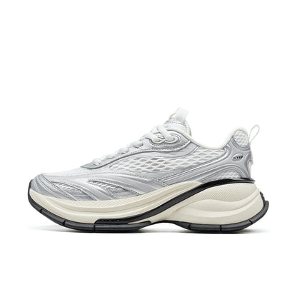 Xtep Basque 3 Sneakers Women Lightweight Wear-Resistant Trendy Durable Thick Sole Casual Sports Female Shoes 874218320006