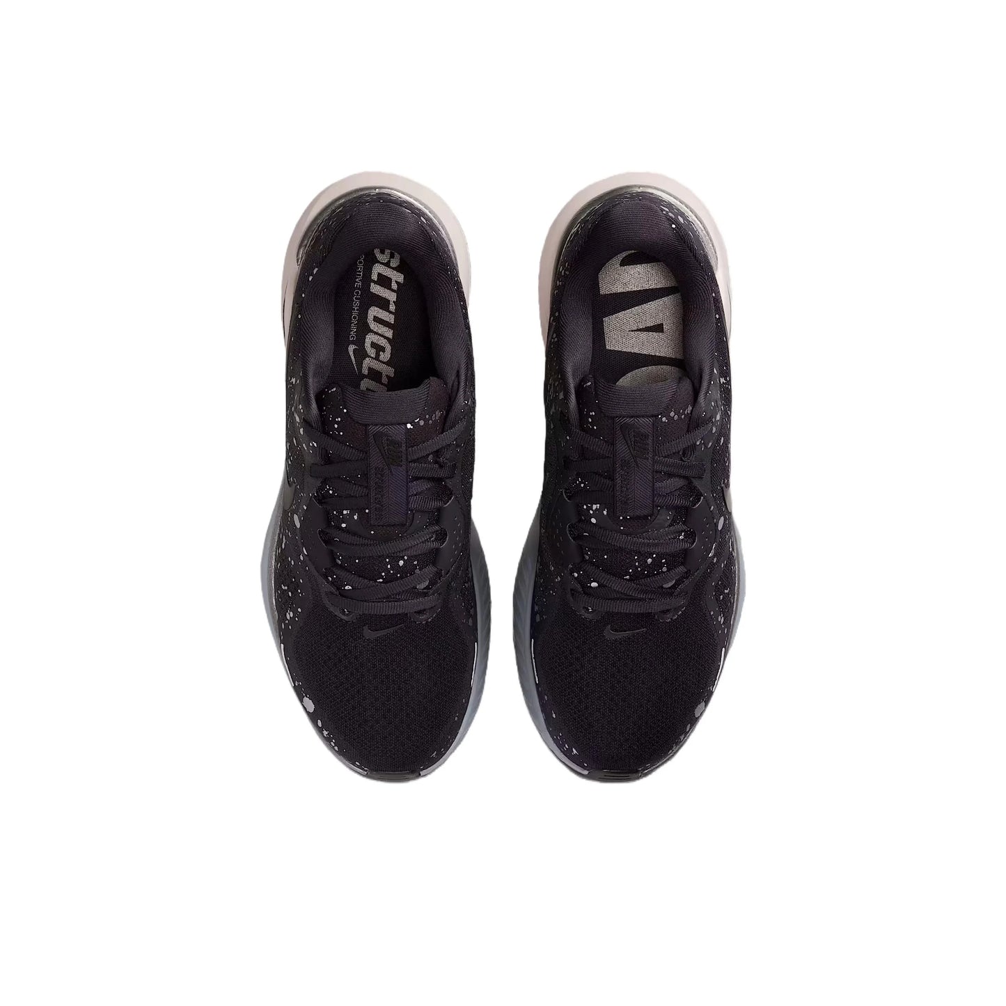 POIZON Nike Structure 26 Abrasion Resistant Low top Running Shoes Women's Purple HV1727-500