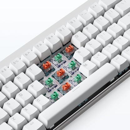Mchose Ace68 Air Gaming Keyboard Hall Effect 0.001mm Rapid Trigger 8K+256K Polling Rate Dynamic RGB Light Box Magnetic