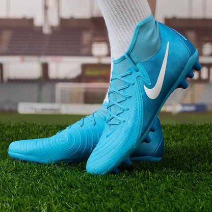 Nike Miesten kengät Phantom Luna II Academy AG jalkapallokengät Harjoitus- ja kenttäpikakengät AG-piikit FJ2585-400