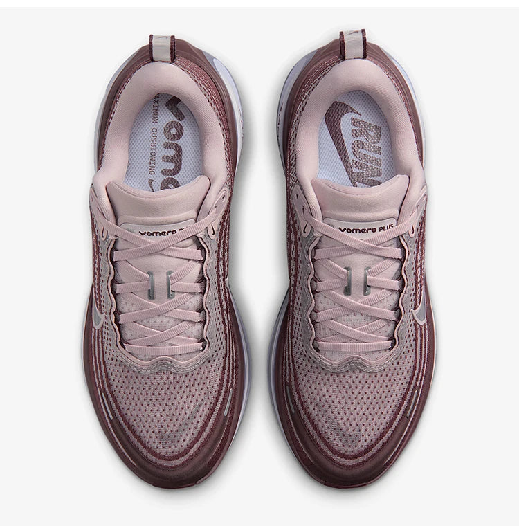 Nike Authentic Vomero Plus lage damesschoenen met schokdemping en slijtvastheid HV8154-502