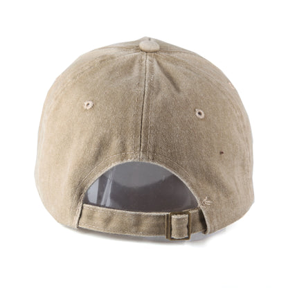 Baseballkappe aus Baumwolle mit „ROCK“-Stickerei für Damen und Herren – Snapback-Kappe für Outdoor-Sport und als Sonnenhut