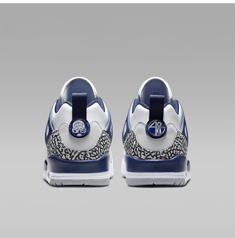 Nike:n aidot Jordan-miesten hengittävät ja pehmustetut koripallokengät FQ1759-140