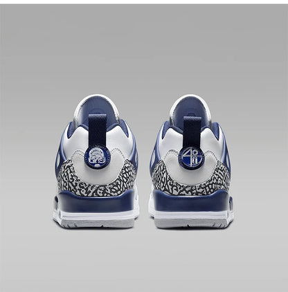 Nike:n aidot Jordan-miesten hengittävät ja pehmustetut koripallokengät FQ1759-140