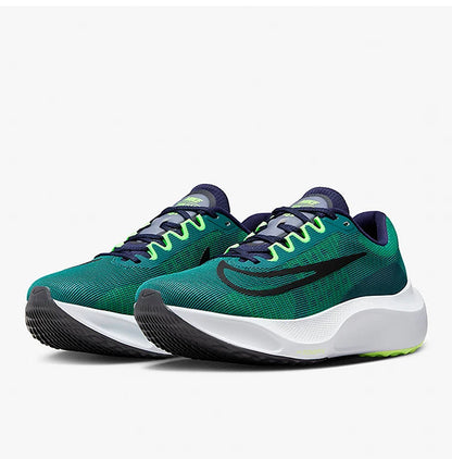 Nike Authentic Zoom Fly 5 miesten kestävät ja hengittävät kilpa-juoksukengät DM8968-303