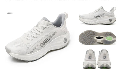 ONEMIX Casual Running Shoes Breathable Summer Jogging Shoes Lightweight Men's and Women's Gym Shoes Outdoor Cushion Sports Shoes