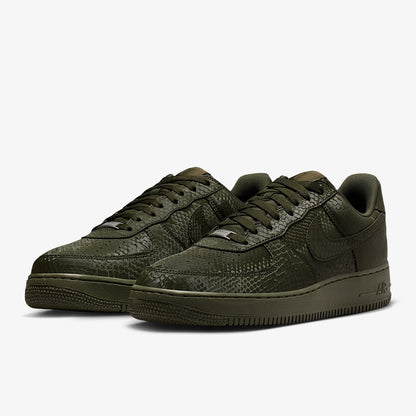 Nike Authentic őszi stílusú, férfi, kígyóbőr mintás, alacsony szárú, kopásálló cipő IB0018-301