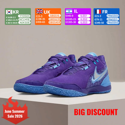 Nike Zoom LeBron NXXT LeBron -muotikoripallokengät – liukumattomat, kestävät, pehmustetut, pitkäikäiset FJ1566-500