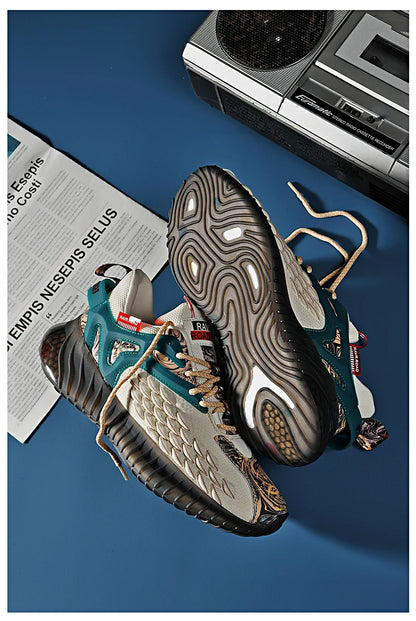 Shoes Men Sneakers Male Casual Men's Shoes Tennis Luxury Shoes Trainer Race Breathable Shoes Fashion Loafers Running Shoes for Men
