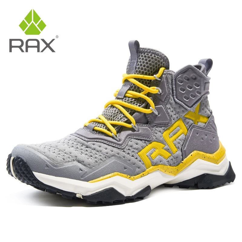 Rax Men's Running Shoes Women Breathable Jogging Lightweight Sneakers Gym Outdoor Sports Shoes