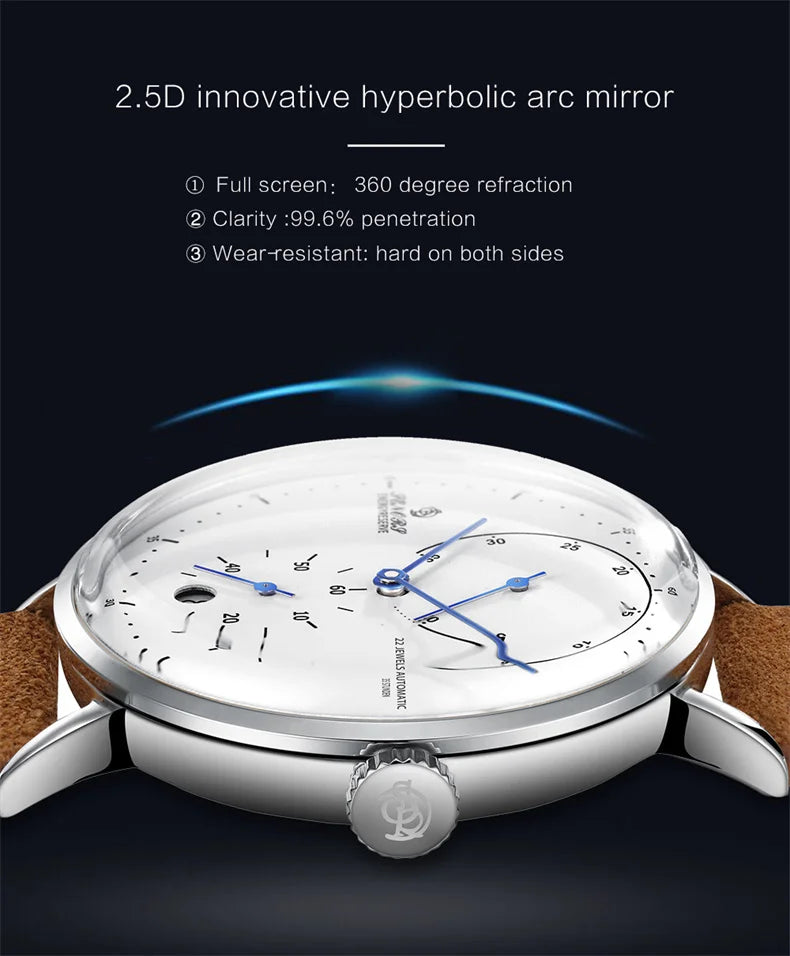 NEW Watch For Men Top Brand Luxury Sport Automatic Mechanical Mens Watches Military Style Waterproof Wristwatch Men Relogio