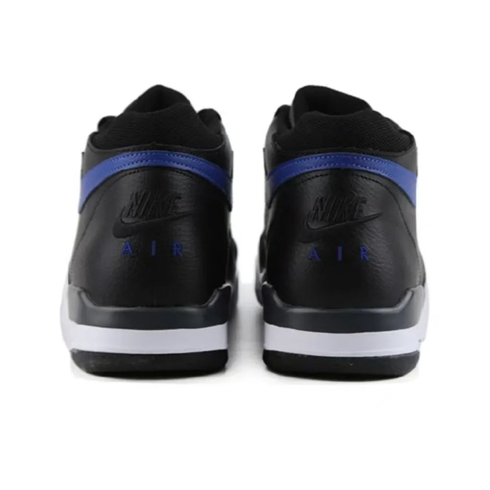Nike Flight Legacy Mid-Top Retro Basketball Shoes with Slip-Resistant, Durable, and Cushioned Construction - Unisex BQ4212-003