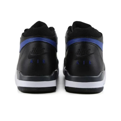 Nike Flight Legacy Mid-Top Retro Basketball Shoes with Slip-Resistant, Durable, and Cushioned Construction - Unisex BQ4212-003