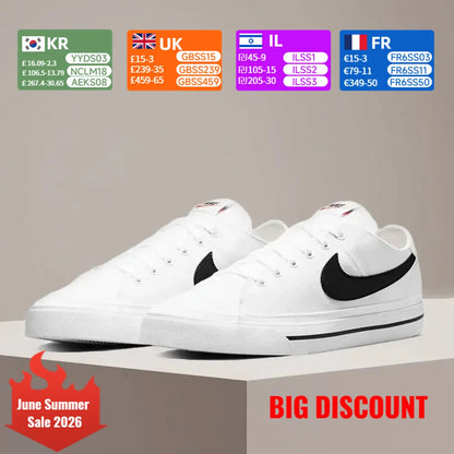 Sneakers Nike Court Legacy: comfort classico, ammortizzazione, antiscivolo, resistenti, per un uso quotidiano casual CW6539-101