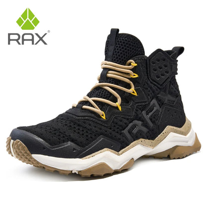Rax Men's Running Shoes Women Breathable Jogging Lightweight Sneakers Gym Outdoor Sports Shoes
