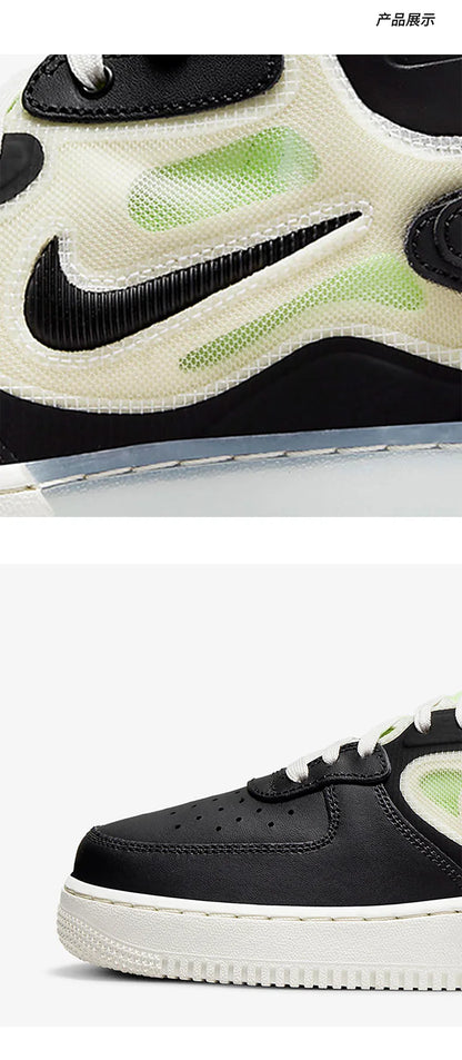 Nike Genuine Autumn New Men's High-Top Breathable Casual Shoes DQ1872-100