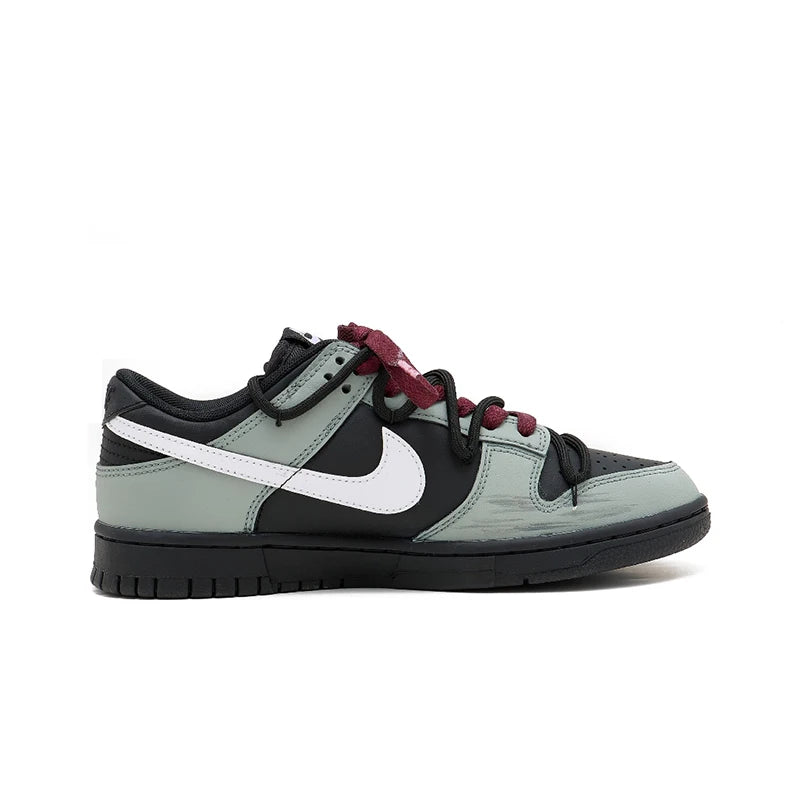 Sneakers personalizzate Nike Dunk Night Walker SAML Retro Urbane Casual a tomaia bassa, ammortizzanti, traspiranti e resistenti all’usura, da uomo